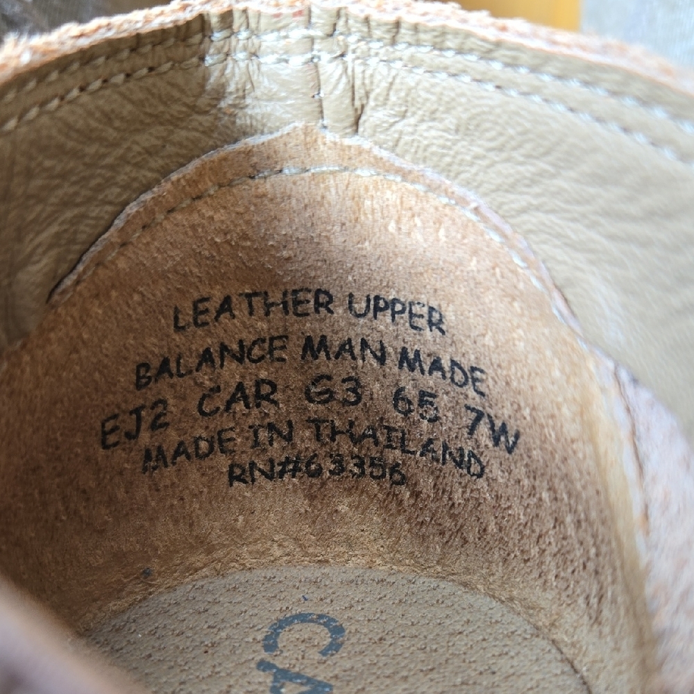 Capezio Jazz Dance Shoes 7W - Picture 4 of 9